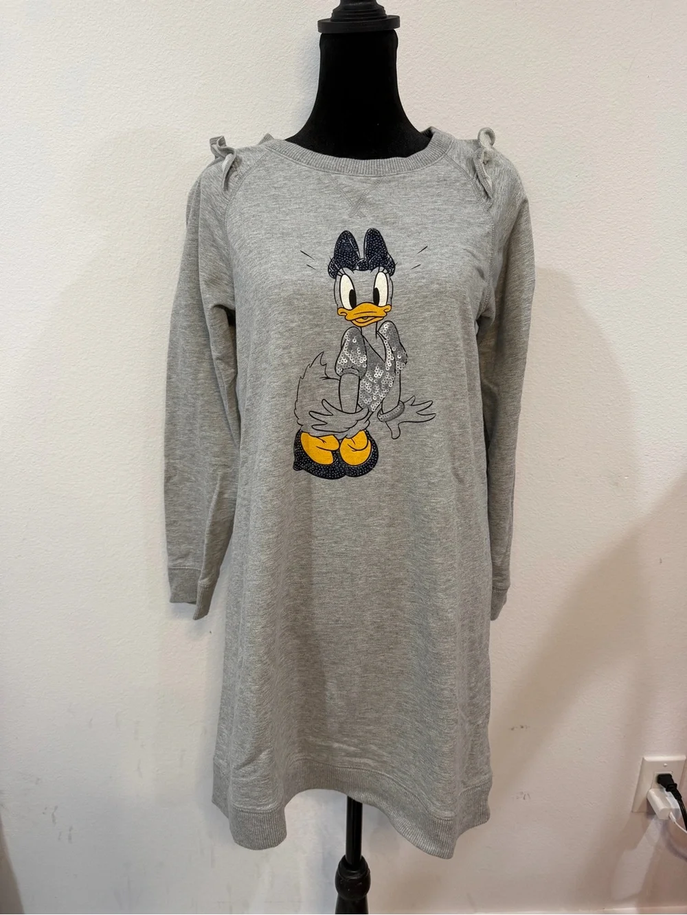 Disney Daisy Duck Dress- GAP –Girls XXL – Adorable & Fun!